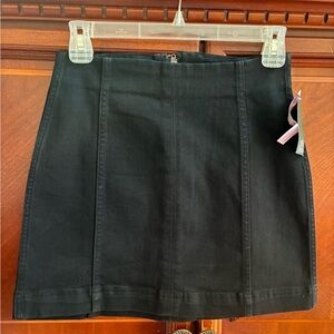 Wild Fable Black Mini Skirt